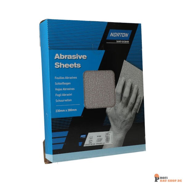 nortonschleifmittel/NORTON_schleifmittel_63642586145 Norton Norton PRO Standard SheetsPAINT _ VARNISH P150 230x28_141509